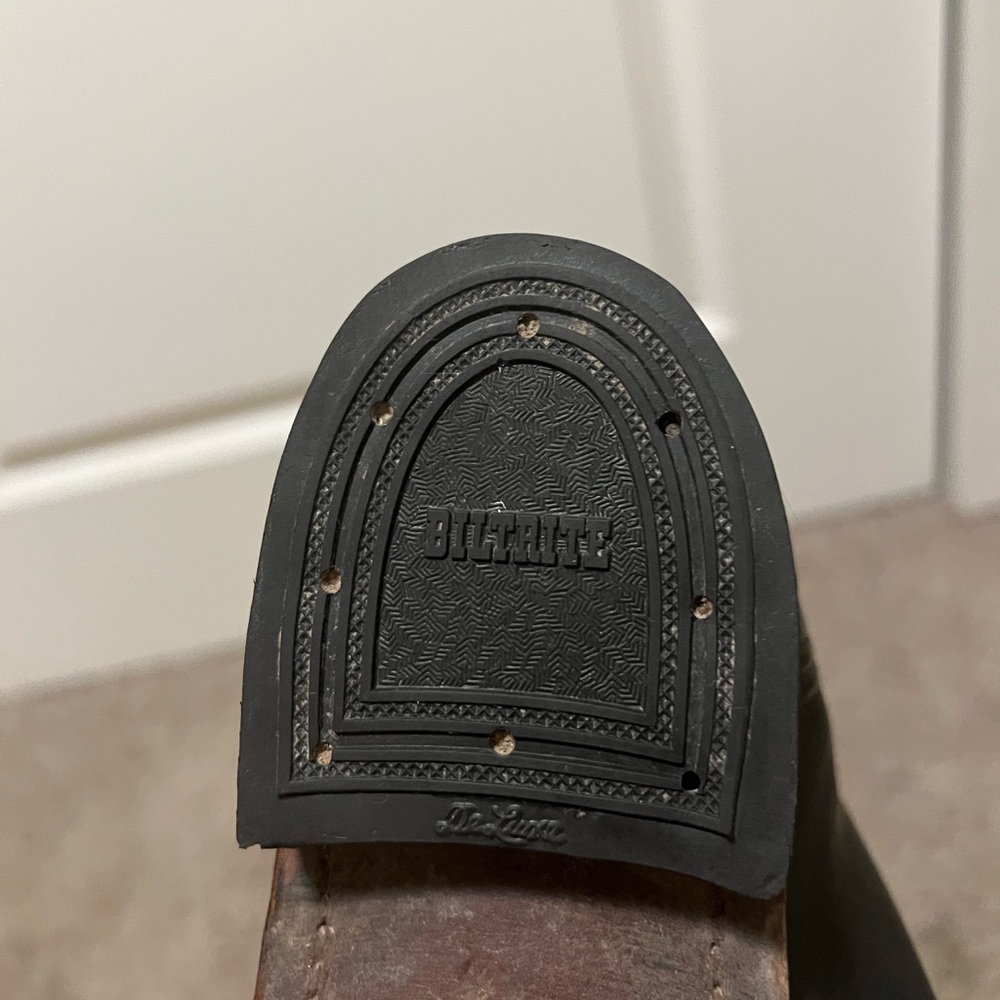 ⭐️ Biltrite Leather Riding Boots size 6.5 ⭐️ - Picture 6 of 6